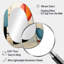 Colorful Mid Century Dynamic Duality II - Miroir mural multicolore-1110137160