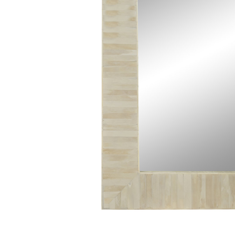 Miroir mural Ceri, Rectangulaire