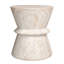 Table d'appoint Hourg Travertine
