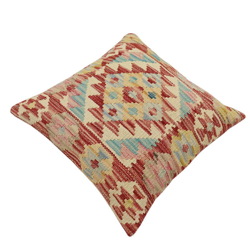 Housse et insert de coussin carré 100% laine