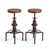 Brun / cuivre antique