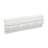 2 in x 5/8 in x 6 in Long Egg and Dart Recycled Polystyrene Panel Moulding Sample