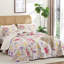 Ensemble de courtepointe 3 pièces à motif de feuilles botaniques à motif floral-123215392-123215395