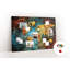 Mandrell Cork Corkboard / Bulletin Board