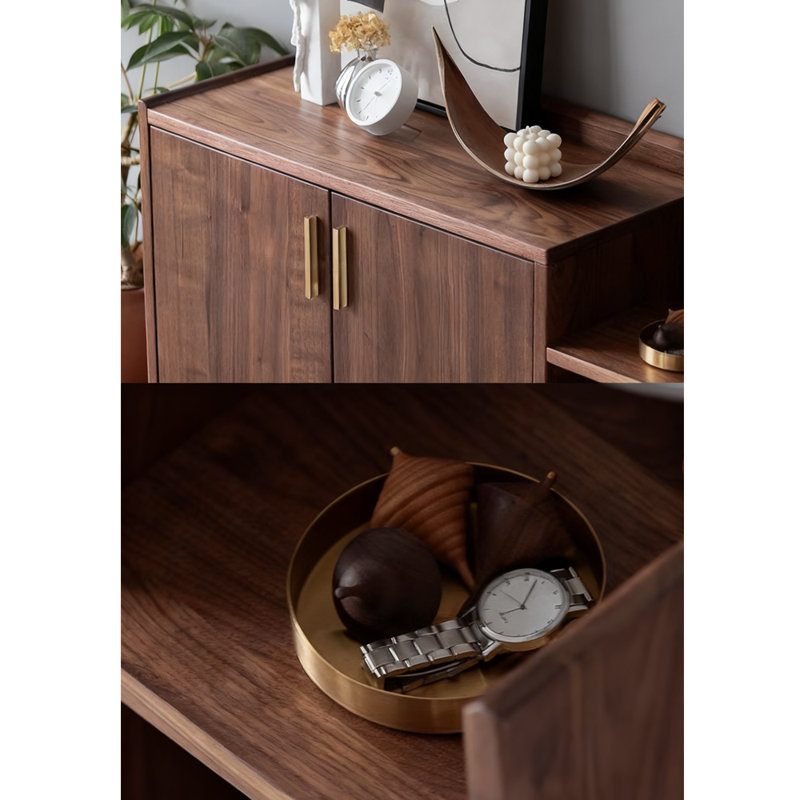 Nordic style shoe storage
