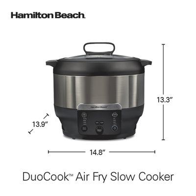 Mijoteuse Hamilton Beach DuoCook