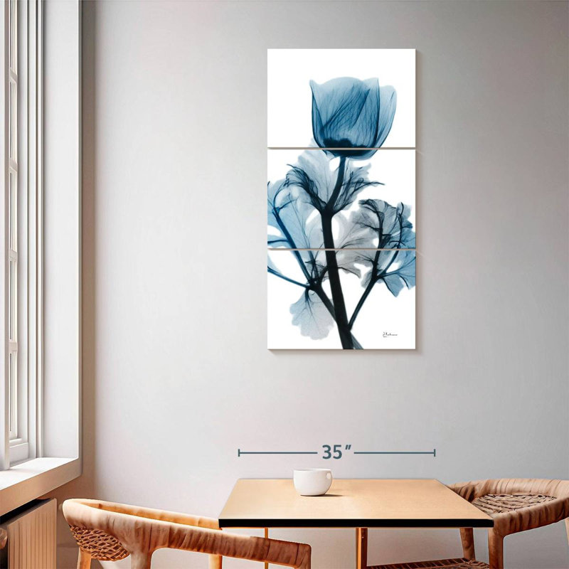 Sapphire Gleam II, 62" H x 30" W
