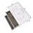 30" Wall Mounted Floating Bathroom Vanity With White Ceramic Sink-787457066