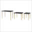 Ensemble de 3 tables d'appoint