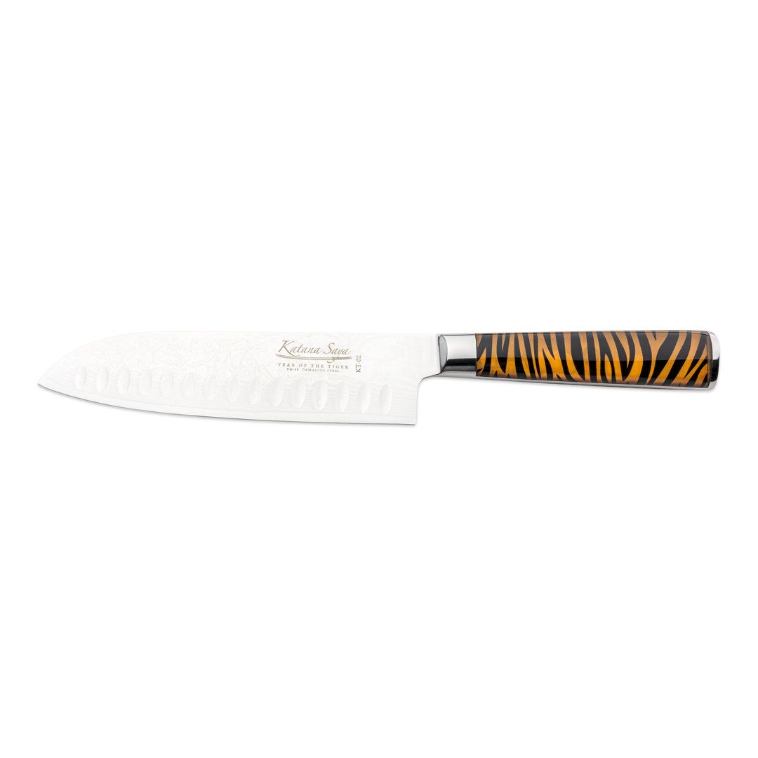 Santokumesser Katana Saya Tiger