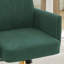 La chaise de bureau relevable à dossier moyen, en tissu rayé et ergonomique, est un excellent choix pour travailler, étudier ou se détendre