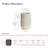 Magnesium Oxide Textured Wood-Look Planter-576723470