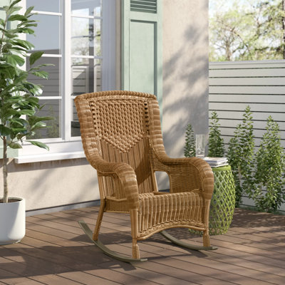 Chaise berçante Leevon