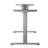 Jaydn Adjustable Height Steel Standing Desk-525127422