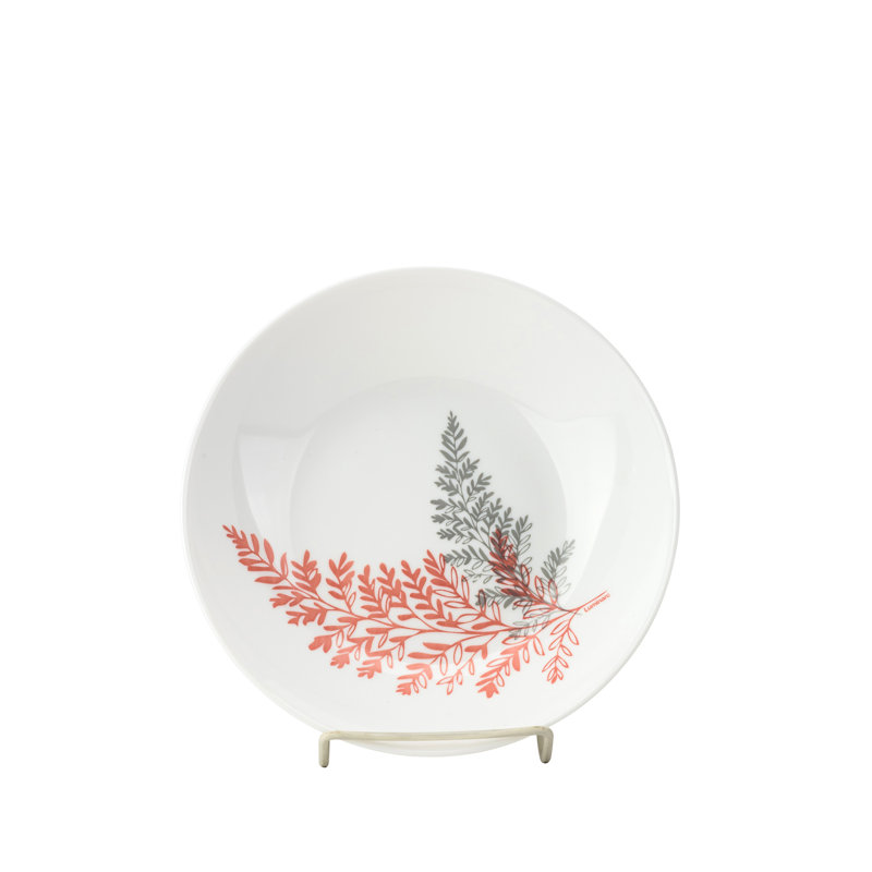 Assiette plate 18 pièces, service pour 6