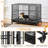 Indestructible Dog Crate For Medium-to-Large-Sized Dogs-1431475429