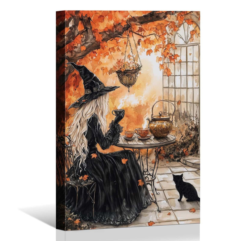 1 Piece Wrapped Canvas Wall Art