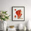 Red Coral Illustration I Giclee Print by Soicher Marin Archives