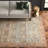 Pratt Oriental Area Rug in Ocean/Rust-1123255368