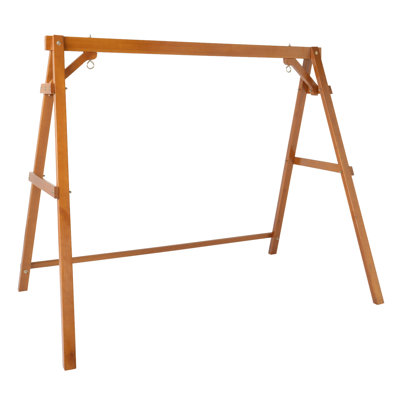 Bushey 2 Person Pine Porch Swing