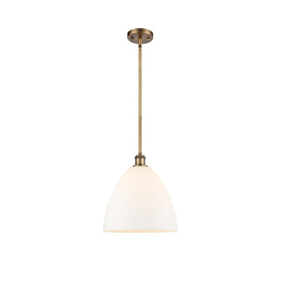 Luminaire suspendu en forme de globe à 1 lumière Allysha