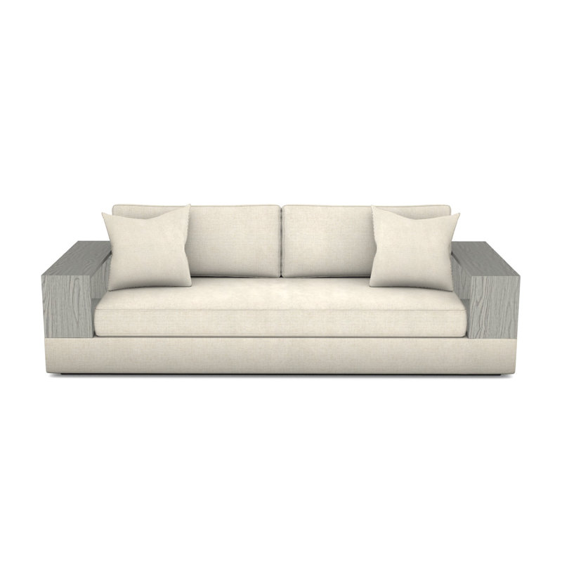 Canapé Embrace, Lin Tuck, Gris colombe