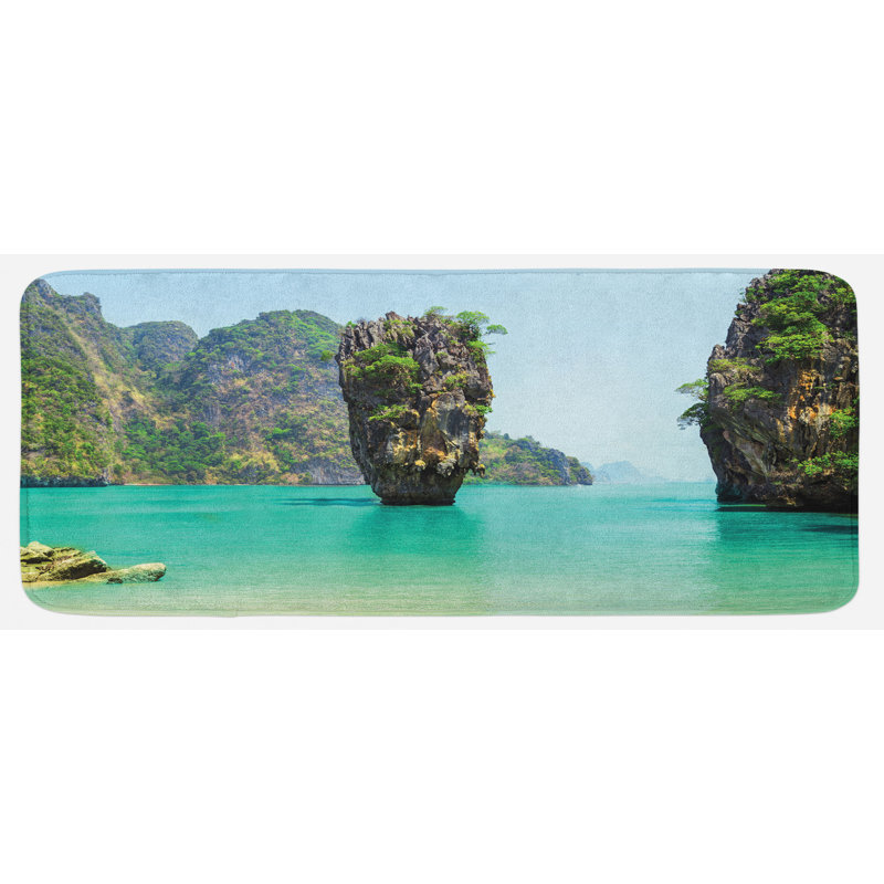Tapis de cuisine island