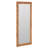 Solid Wood Rectangle Floor Mirror