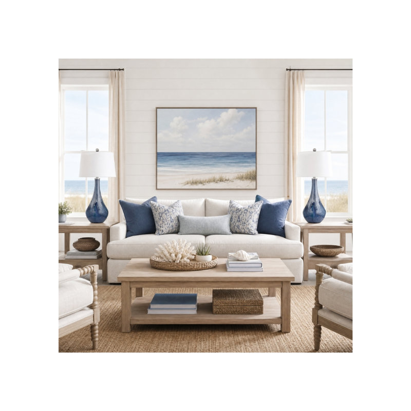 Charlostin Glass Table Lamp