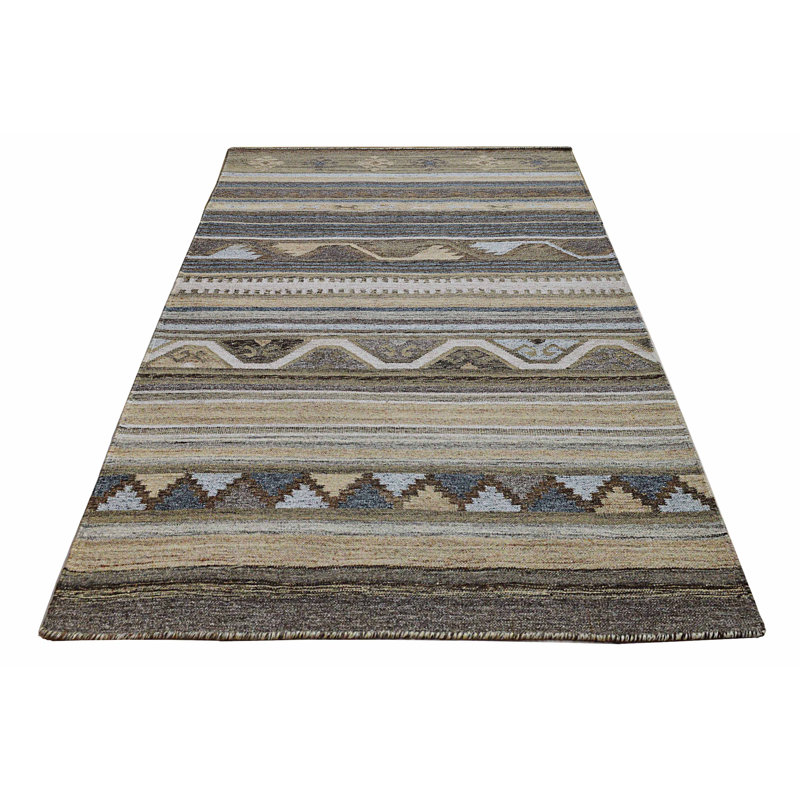 Southwestern Wool Area Rug, Rectangle 120 x 180cm