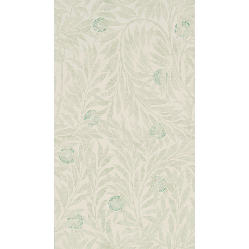 Tree 10.05m x 52cm Matte Wallpaper Roll, Green