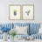 Blue and White II Framed Art