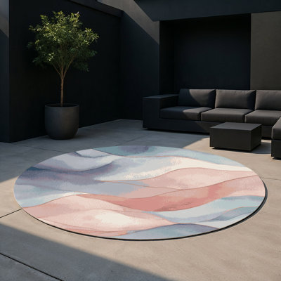 Tapis intérieur et extérieur Soft Waters