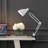 Kreshnik Metal Clip On Lamp-932877147