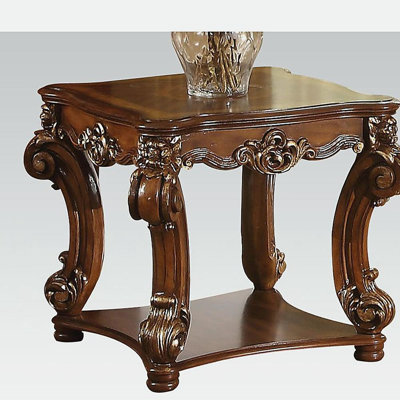 Table de bout Vendome, finition cerisier
