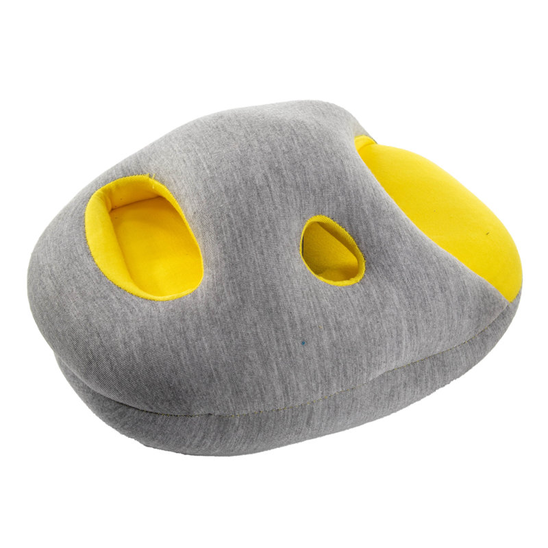 Nana Gel Fiber Medium Pillow, Yellow