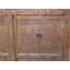 Aged Poplar 3 Door Cabinet