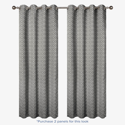 Outdoor Cabana Trellis Grommet Panel