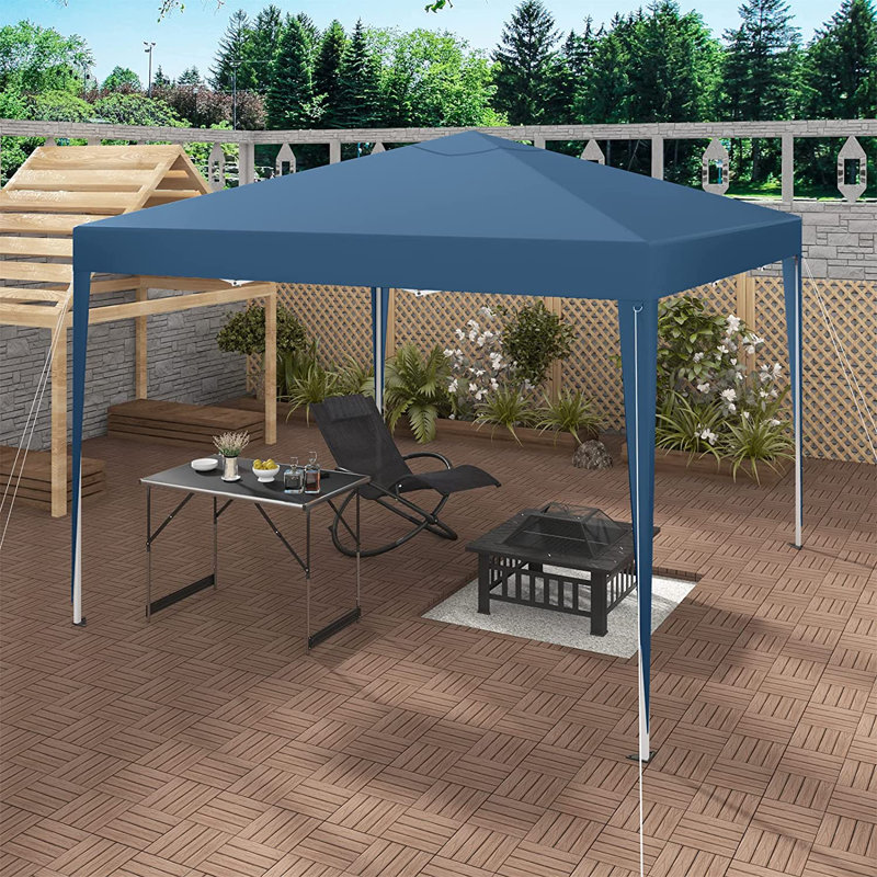 Adisyn 3m x 3m Pop-Up Gazebo, Blue