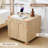 End Table With Storage And Charging Station-143674924