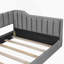 Lit de repos simple simple TG et poche de rangement latérale-1250791963