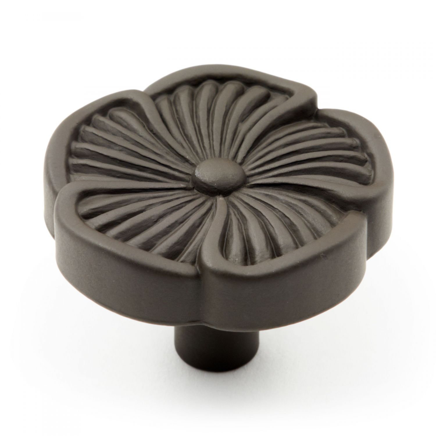Daisy Flower Knob CK Series, Oil Rubbed Bronze