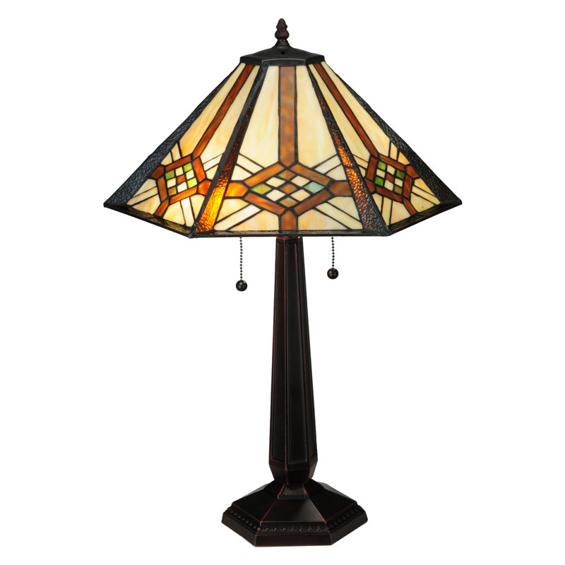 Crosshairs Mission Table Lamp