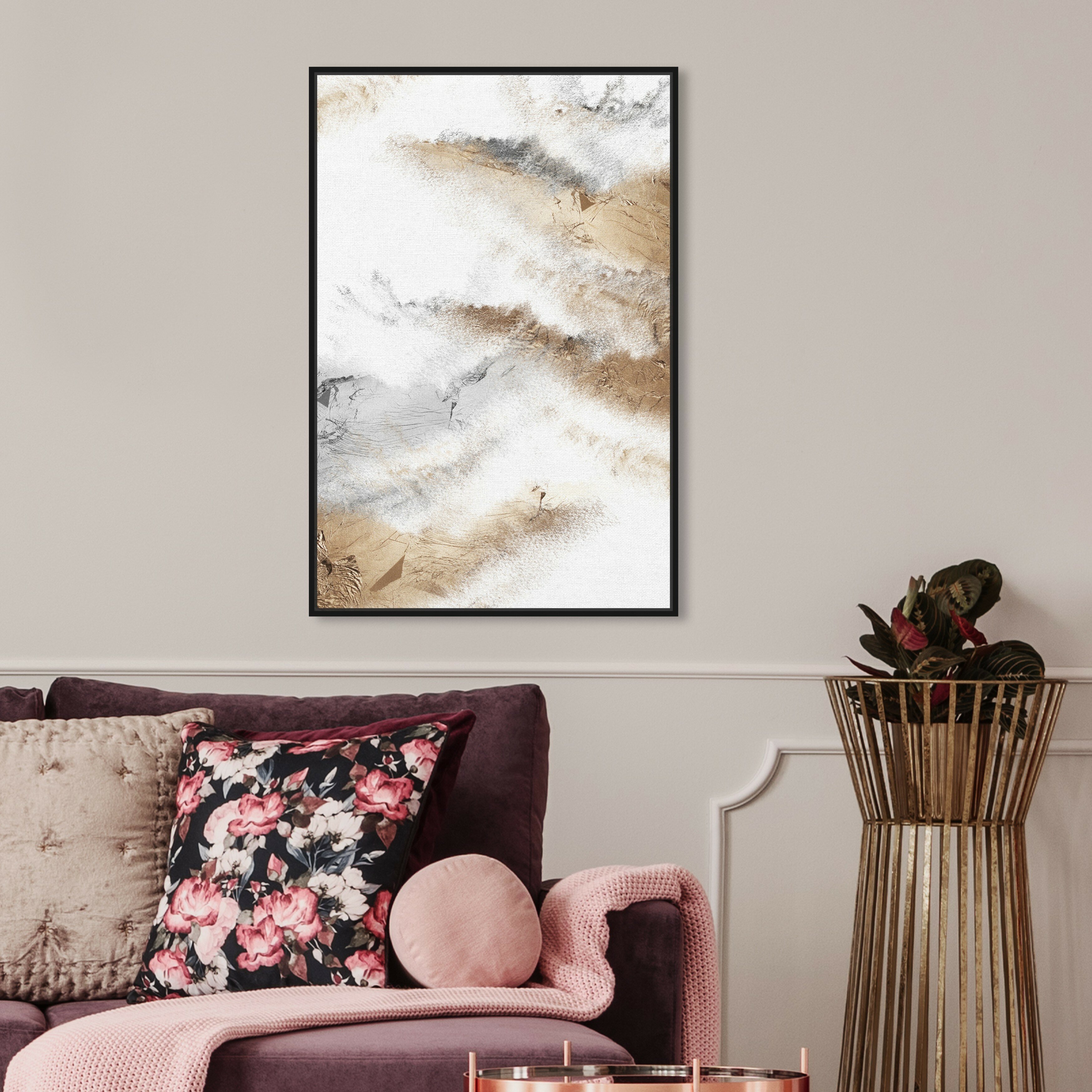 Oasis Mini - Calming and Captivating Kinetic Art Canvas