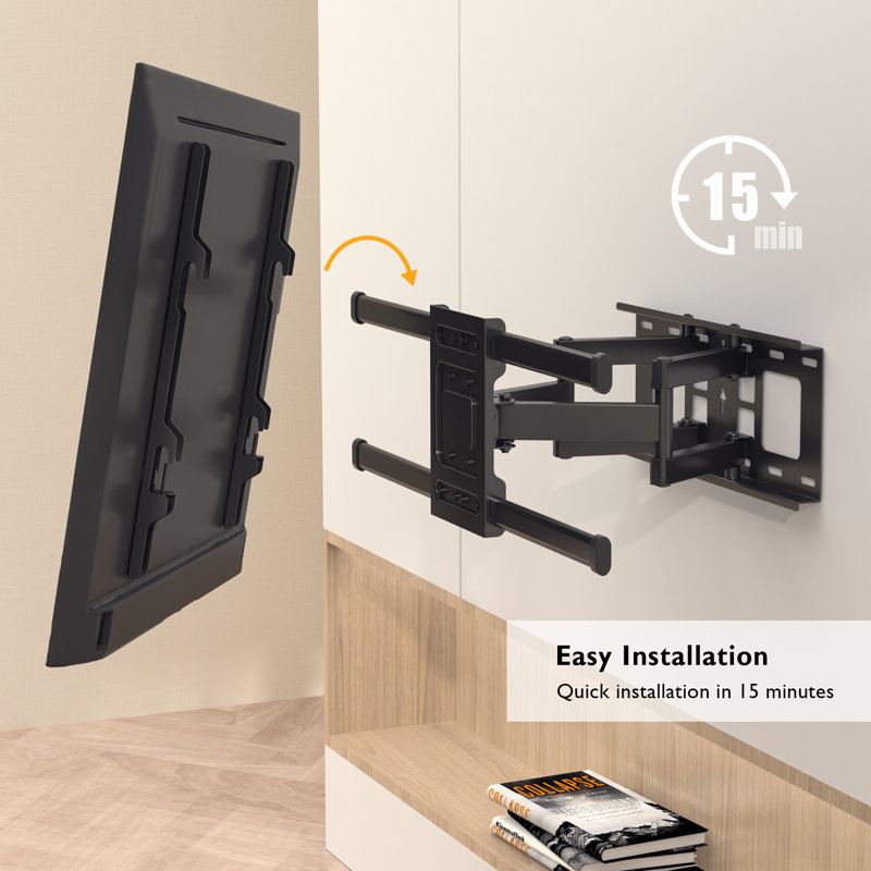 Pamplona Symple Stuff Single Screen Wall Mount