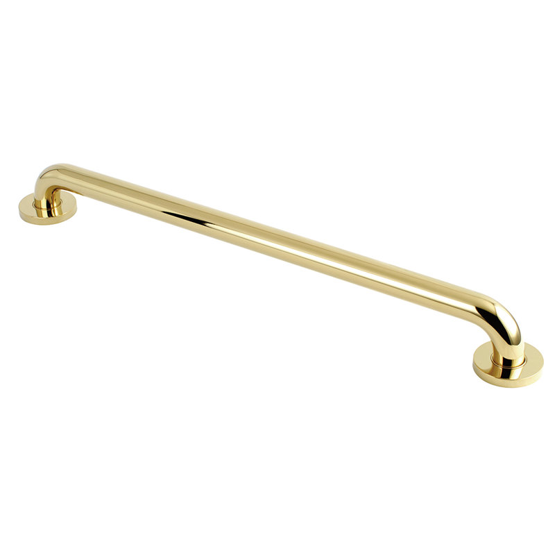 Barre d'appui de 1-1 / 4 po Kingston Brass Meridian, Laiton poli, l 20,81 po