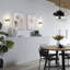Purist™ 2 Light Indoor Bathroom Vanity Light Fixture, UL Listed-66390931-66390924