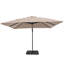 Aariyana 3m LED Lighting Square Parasol-889120445-887189626