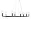 Lustre courbé moderne avec verre cylindrique transparent-111187543-111187547-111187545