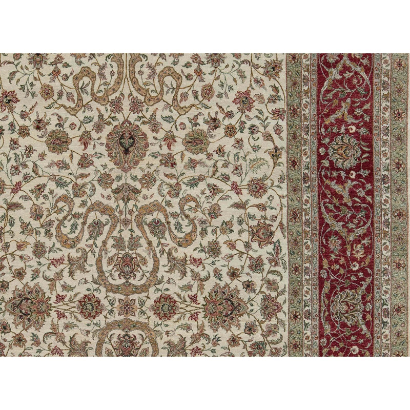 Hand Woven Wool Oriental Area Rug